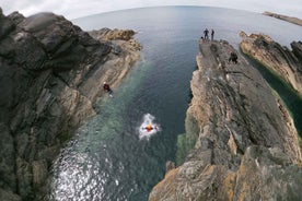 Anglesey: Epic Coasteering with Swimming Climbing and Jumps