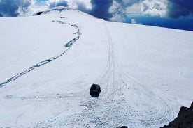 Thorsmork og Eyjafjallajökull ved Super Jeep