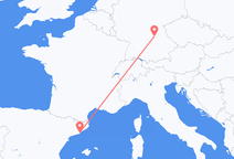 Flights from Nuremberg to Barcelona