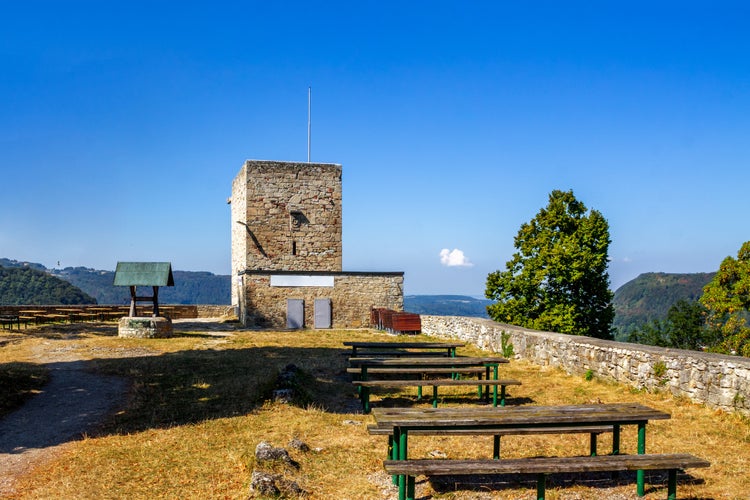 Photo of Castle Helfenstein, Geislingen an der Steige, Germany .