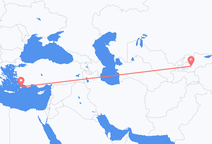 Flyrejser fra Osj til Rhodes