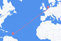 Flights from Bridgetown to Amsterdam