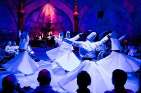 Whirling Dervishes -esitys Kappadokiassa ja nouto hotellilta