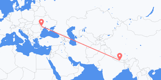 Nepal to Moldova