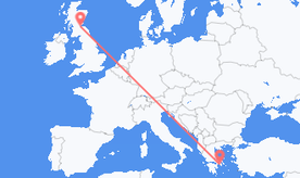 Flüge von Griechenland nach Schottland