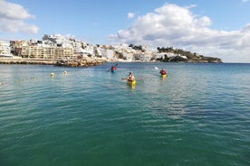 Tramonto in kayak a Ibiza, Spagna