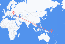 Flights from Honiara to Chișinău