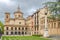 Photo of View at the Church of San Lorenzo in Pamplona, Spain.