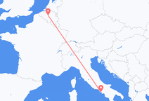 Flights from Brussels to Naples