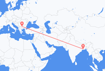 Flights from Kolkata to Sofia