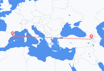 Flüge von Jerewan nach Barcelona