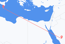 Flights from Medina to Valletta