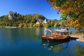 Lake Bled and Traditional Lunch in Radovljica from Ljubljana