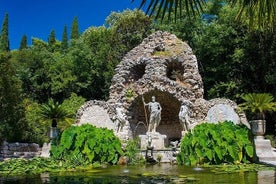 Tour privado a pie por el jardín botánico de Trsteno con parada para tomar fotografías