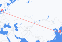 Fukuoka to Tallinn