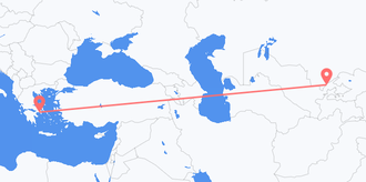 Flüge von Usbekistan nach Griechenland