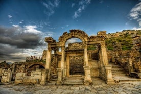 Kusadasi Port to Ephesus, House of Virgin Mary, Temple of Artemis