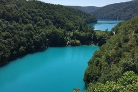 Excursion d'une journée aux lacs de Plitvice et à Rastoke au départ de Zagreb