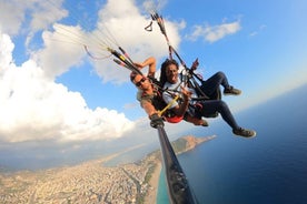 Side Paragliding in Kleopatra Beach