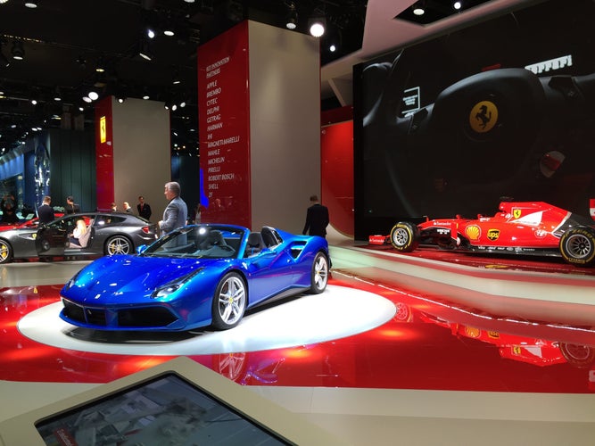 MODENA, ITALY :  the Ferrari Museum in Maranello