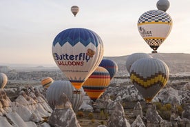 Cappadocia varmluftsballonger / Kelebek Flight