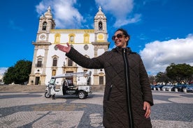 Faro City Tour á Electric Tuk Tuks