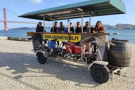 Lisbon: Beer Bike Tour with Sangria and Beer