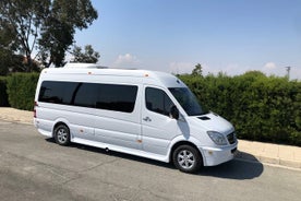 Private Minibus from Larnaca Airport to Ayia Napa up to 15(pax)