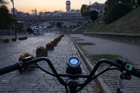 Tour in scooter elettrico Sunset Kyiv Fat Tire