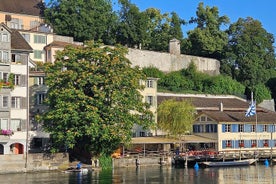 Visite du quartier historique de Zurich