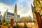 Photo of Brussels Town Hall in Grand Place (Grote Markt), the most beautiful central square in Europe.