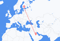 Riyadh to Helsinki