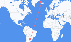 Flights from Buenos Aires to Reykjavík