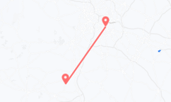 Train tickets from Malvern to Birmingham