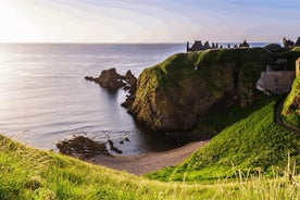 St Andrews & Cliffs and Dunnottar Castle in Spanish.