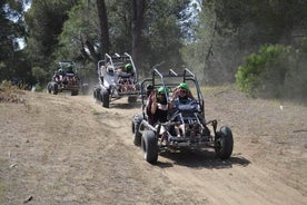 Forsränningsturer Kombo: Zipline & Buggy Safari