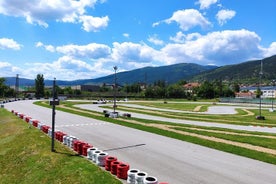 Journée d'action pour les voitures de rallye sur circuit