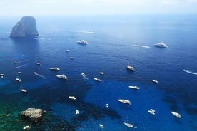 Excursión en barco privado a Capri y Nerano