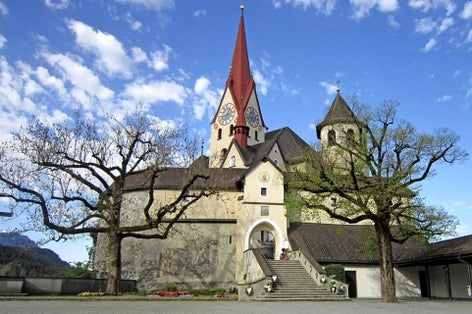 gphoto of view of Basilika Rankweil,Marktgemeinde Rankweil Austria.