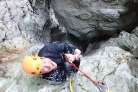 Canyoning Susec with leading local company - since 1989