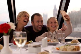 Crucero por el Támesis con almuerzo de 2 platos