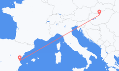 Flights from Valencia to Budapest