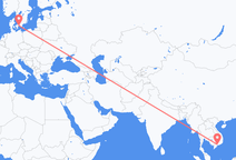 Flights from Ho Chi Minh City to Copenhagen