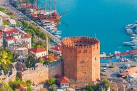 Alanya City Tour With Cable Car And Boat Trip From Side