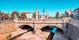 photo of view of Sofia's cityscape, blending old-world charm with modernity, featuring the iconic lion bridge, Bulgaria.