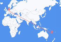 Vluchten van Nouméa naar Frankfurt