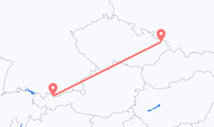 Train tickets from Gemeinde Ehrwald to Ostrava