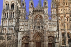 Tour privato a piedi di Rouen con una guida professionale