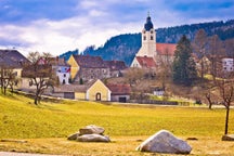 Casas de campo em Bad Sankt Leonhard im Lavanttal, Áustria