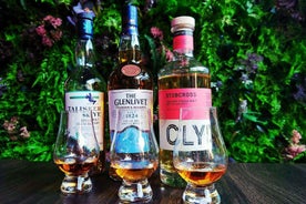 Glasgow: Whisky Flight at contemporary Scottish venue